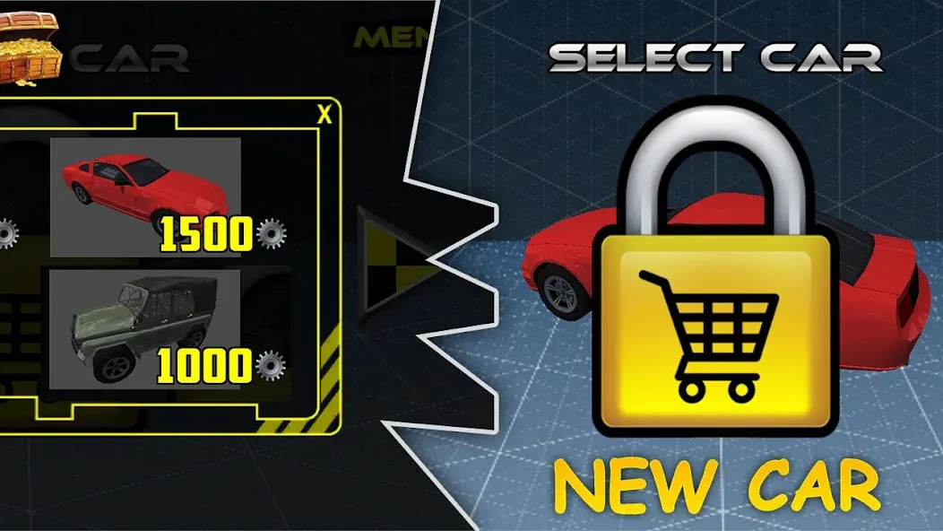 Скачать взлом Car Crash Test Simulator  [МОД Mega Pack] — полная версия apk на Андроид screen 4