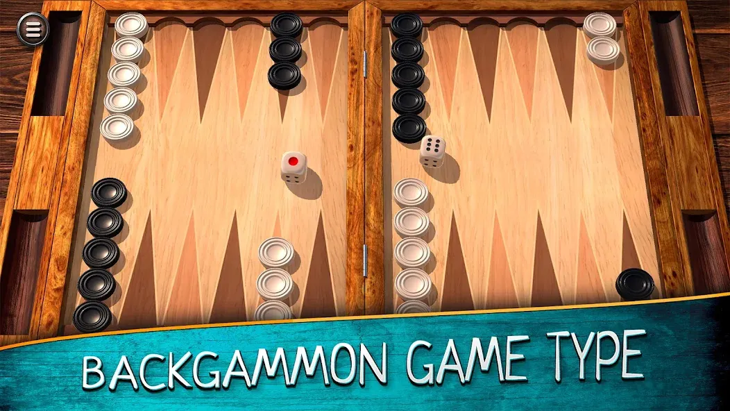 Взломанная Backgammon  [МОД Menu] — последняя версия apk на Андроид screen 3