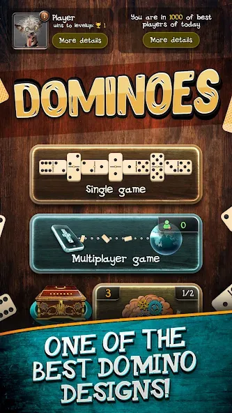 Взлом Dominoes  [МОД Бесконечные монеты] — стабильная версия apk на Андроид screen 1