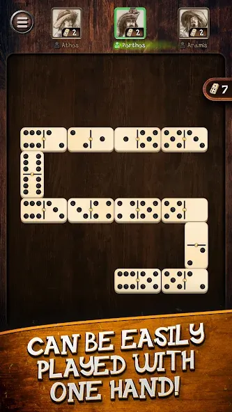 Взлом Dominoes  [МОД Бесконечные монеты] — стабильная версия apk на Андроид screen 2