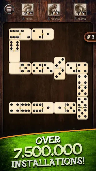 Взлом Dominoes  [МОД Бесконечные монеты] — стабильная версия apk на Андроид screen 3