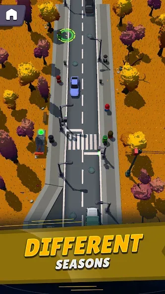 Скачать взломанную Traffic police simulator  [МОД Все открыто] — стабильная версия apk на Андроид screen 1