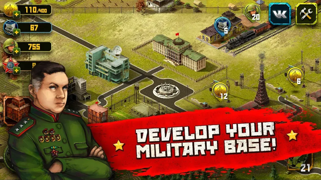 Скачать взломанную Second World War  [МОД Menu] — стабильная версия apk на Андроид screen 4