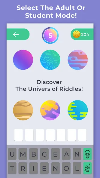 Скачать взлом Tricky Riddles with Answers  [МОД Меню] — полная версия apk на Андроид screen 5