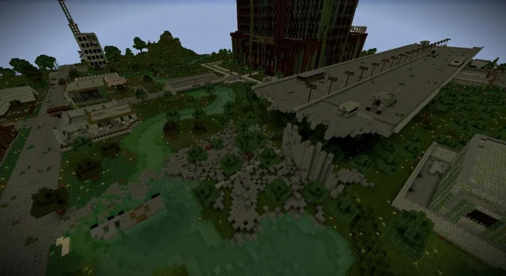 Скачать взломанную Zombie Apocalypse map for MCPE  [МОД Бесконечные деньги] — последняя версия apk на Андроид screen 3