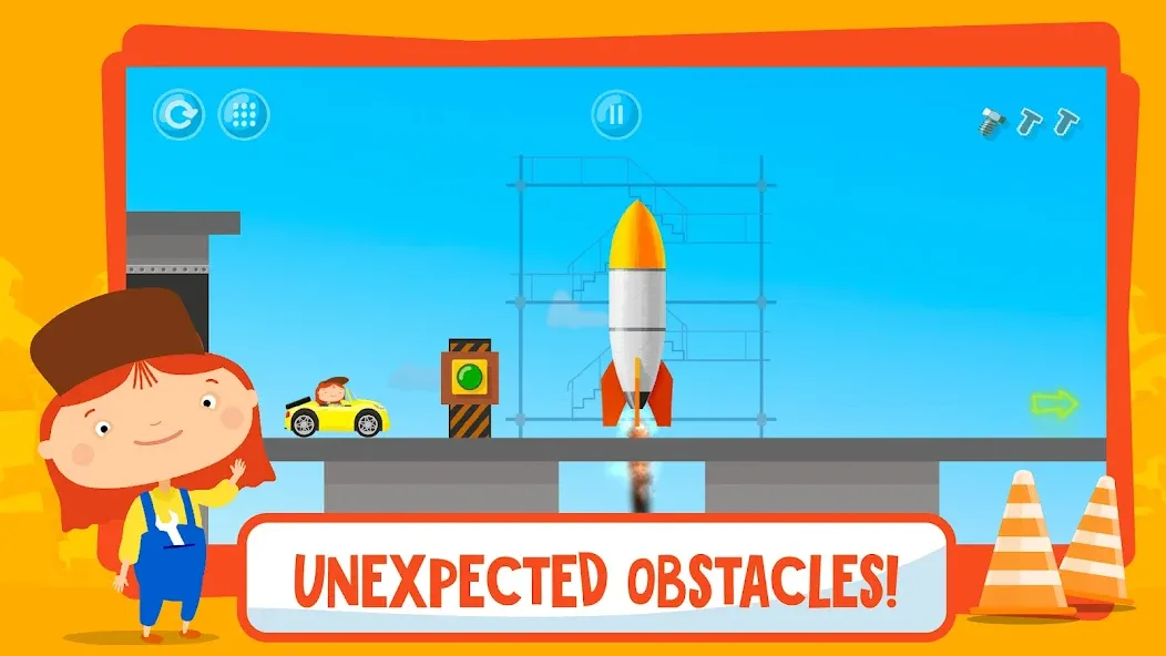 Взлом McWheelie logic games for kids  [МОД Много денег] — стабильная версия apk на Андроид screen 3