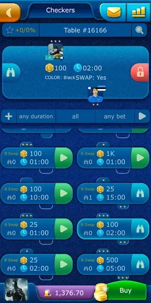 Скачать взлом Checkers LiveGames online  [МОД Бесконечные монеты] — последняя версия apk на Андроид screen 3