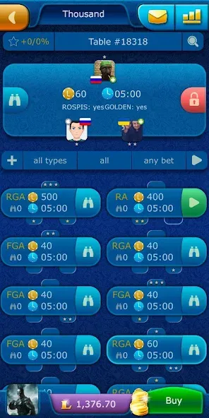 Взлом Thousand LiveGames online  [МОД Unlocked] — стабильная версия apk на Андроид screen 3