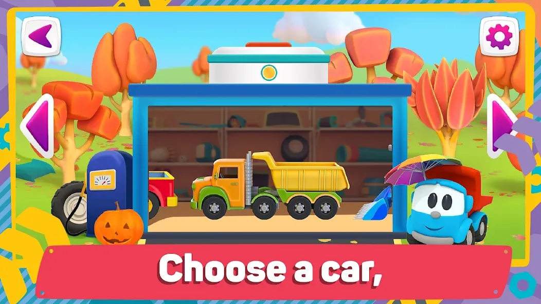 Скачать взломанную Leo 2: Puzzles & Cars for Kids  [МОД Много монет] — последняя версия apk на Андроид screen 4