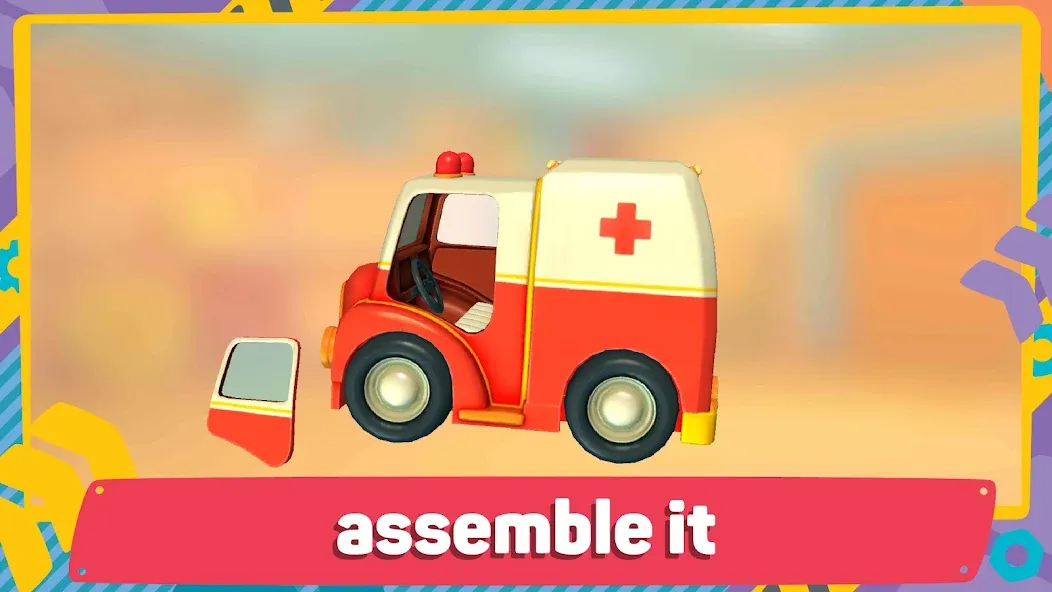 Скачать взломанную Leo 2: Puzzles & Cars for Kids  [МОД Много монет] — последняя версия apk на Андроид screen 5