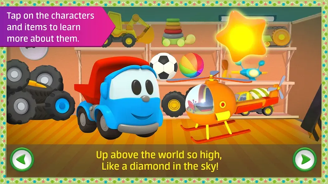 Взлом Leo kids songs and music games  [МОД Unlocked] — последняя версия apk на Андроид screen 3