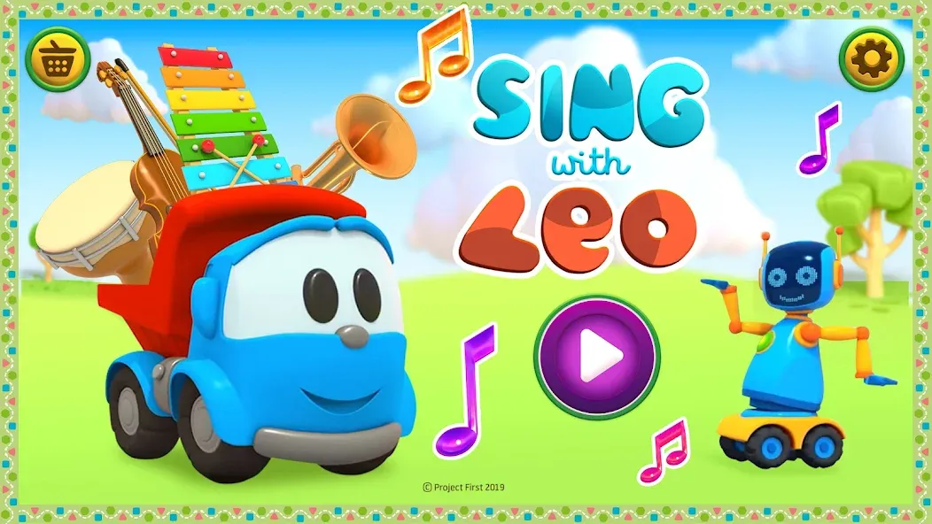 Взлом Leo kids songs and music games  [МОД Unlocked] — последняя версия apk на Андроид screen 5