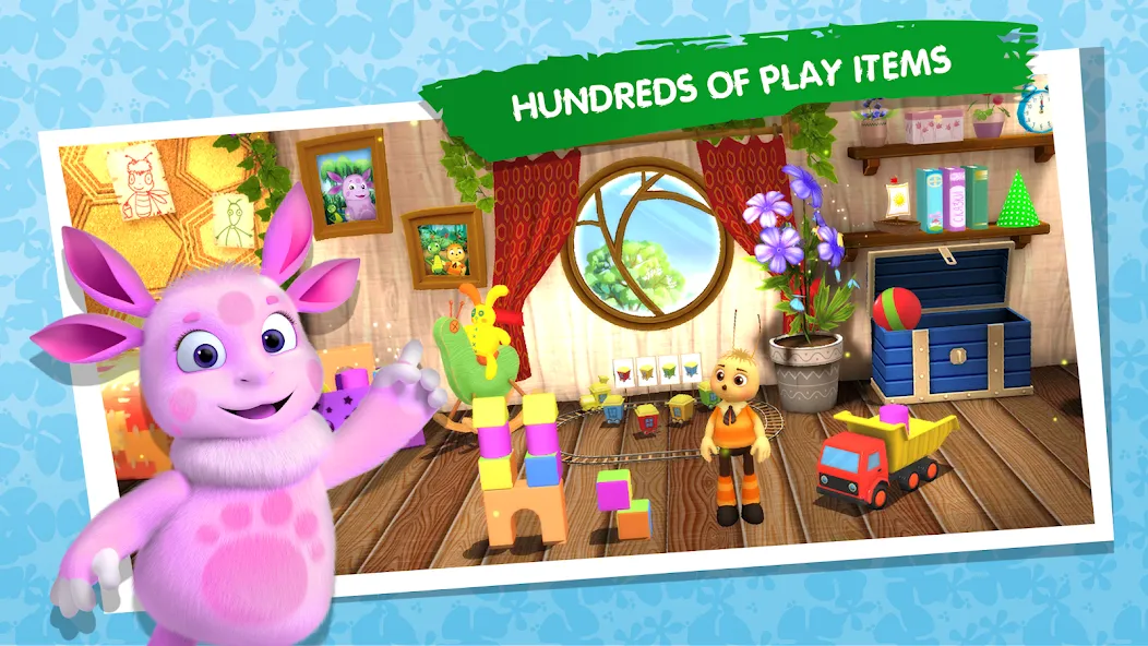 Скачать взломанную Playhouse Learning games Kids  [МОД Все открыто] — стабильная версия apk на Андроид screen 1