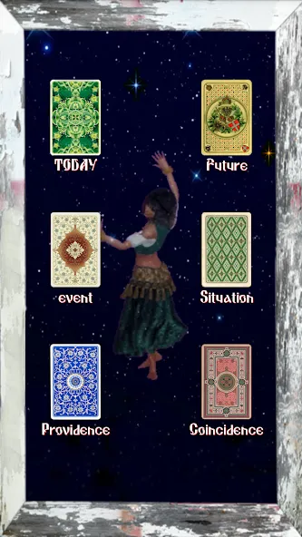 Взломанная Gypsy fortune-telling  [МОД Unlimited Money] — стабильная версия apk на Андроид screen 2