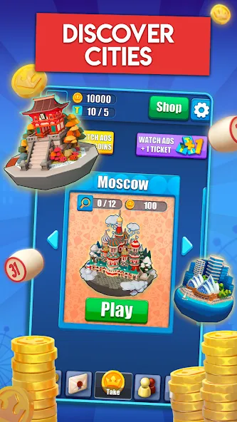 Скачать взлом Russian Loto online  [МОД Меню] — последняя версия apk на Андроид screen 3