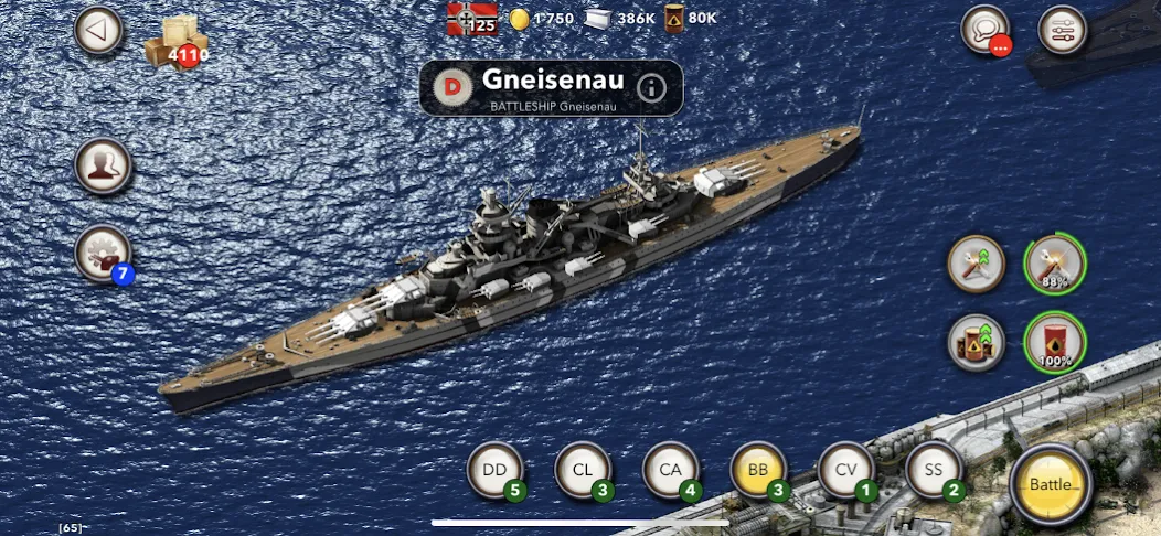 Взломанная Navy Field: Online Sea Battles (НеиФилд)  [МОД Mega Pack] — стабильная версия apk на Андроид screen 2