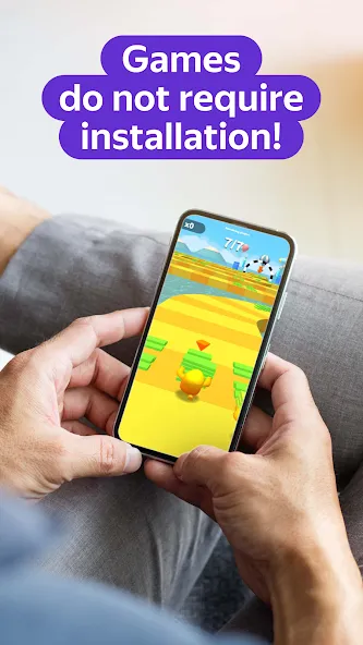 Скачать взломанную Yandex Games: One Stop Gateway  [МОД Бесконечные деньги] — последняя версия apk на Андроид screen 2