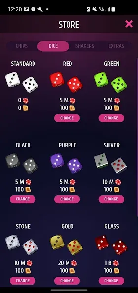 Скачать взлом Farkle Pro — 10000 dice game  [МОД Unlocked] — полная версия apk на Андроид screen 5