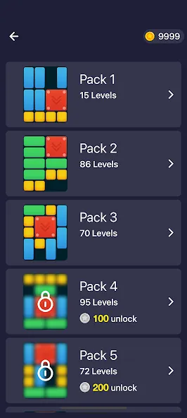 Скачать взлом Puzzle Packed IQ Games (Пазл Пакед ИК Игры)  [МОД Unlocked] — полная версия apk на Андроид screen 5