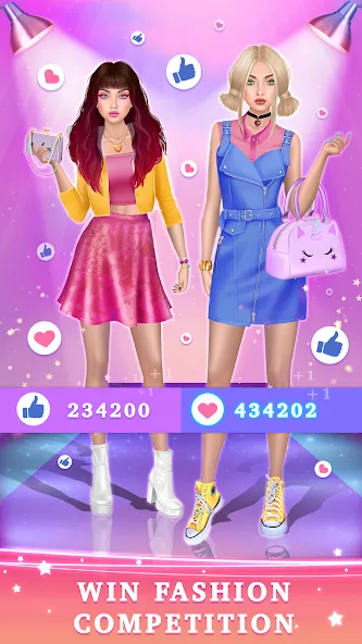 Скачать взломанную BFF Makeover — Spa & Dress Up  [МОД Unlimited Money] — стабильная версия apk на Андроид screen 3