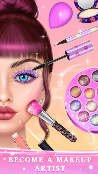 Скачать взломанную BFF Makeover — Spa & Dress Up  [МОД Unlimited Money] — стабильная версия apk на Андроид screen 4