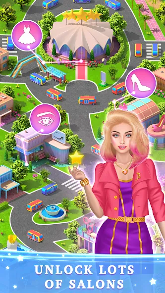 Скачать взломанную BFF Makeover — Spa & Dress Up  [МОД Unlimited Money] — стабильная версия apk на Андроид screen 5