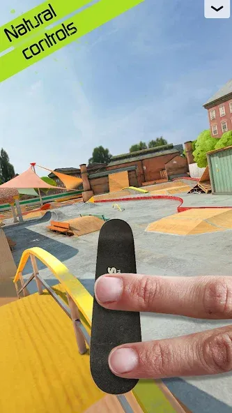 Скачать взломанную Touchgrind Skate 2 (Тачгринд Скейт 2)  [МОД Меню] — последняя версия apk на Андроид screen 1