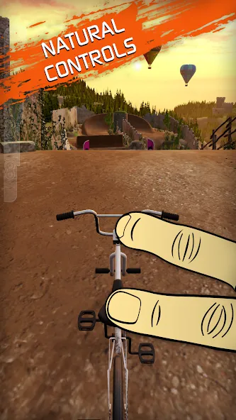 Скачать взлом Touchgrind BMX 2 (Тачгринд ВМХ 2)  [МОД Unlimited Money] — стабильная версия apk на Андроид screen 1