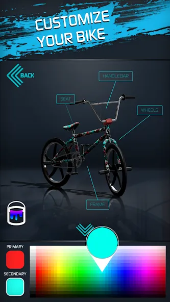 Скачать взлом Touchgrind BMX 2 (Тачгринд ВМХ 2)  [МОД Unlimited Money] — стабильная версия apk на Андроид screen 2