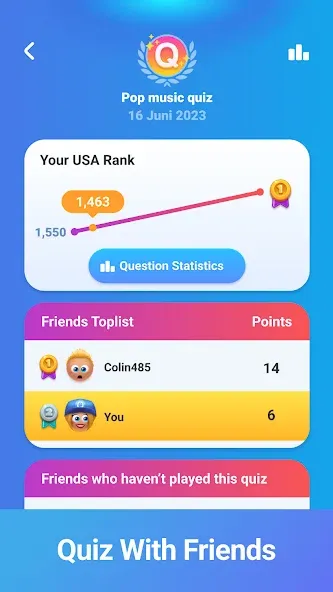 Взломанная QuizDuel! Quiz & Trivia Game  [МОД Unlimited Money] — полная версия apk на Андроид screen 5