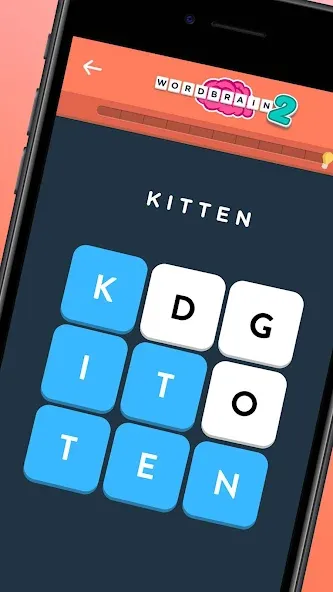 Скачать взлом WordBrain 2 — word puzzle game (ВордБрейн 2)  [МОД Unlocked] — стабильная версия apk на Андроид screen 1