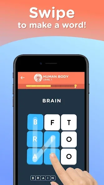 Скачать взлом WordBrain 2 — word puzzle game (ВордБрейн 2)  [МОД Unlocked] — стабильная версия apk на Андроид screen 3