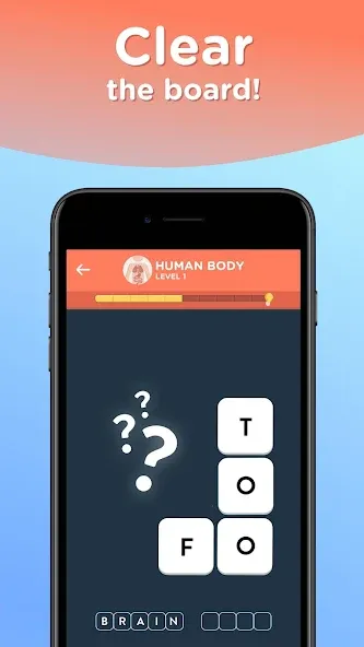 Скачать взлом WordBrain 2 — word puzzle game (ВордБрейн 2)  [МОД Unlocked] — стабильная версия apk на Андроид screen 4