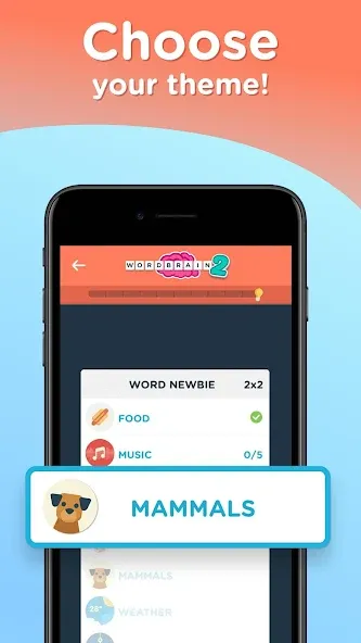 Скачать взлом WordBrain 2 — word puzzle game (ВордБрейн 2)  [МОД Unlocked] — стабильная версия apk на Андроид screen 5