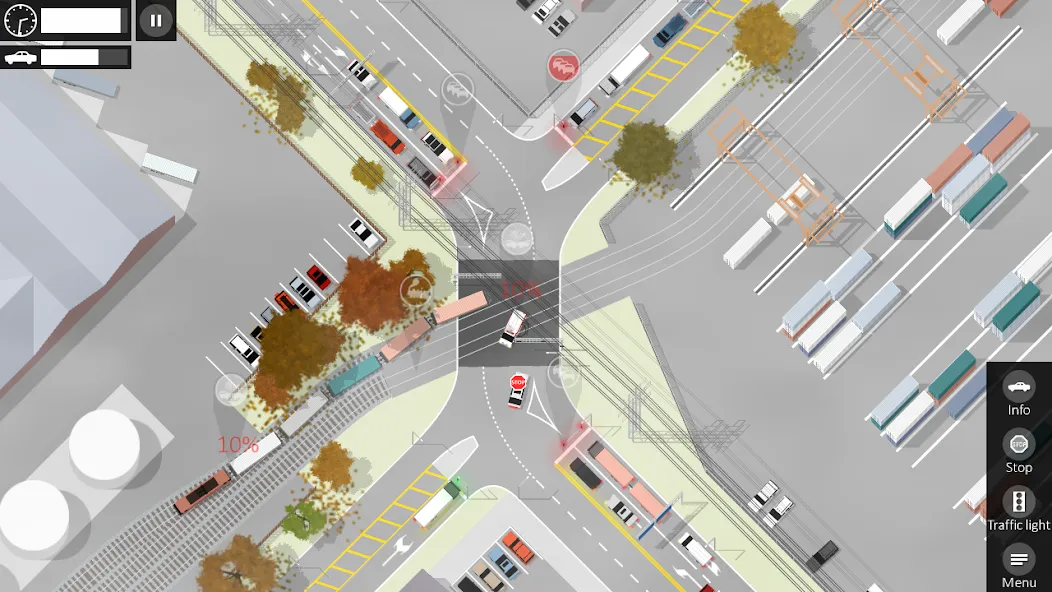 Скачать взлом Intersection Controller (Интерсекшн контроллер)  [МОД Menu] — стабильная версия apk на Андроид screen 1