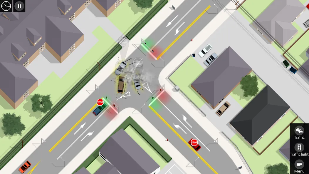 Скачать взлом Intersection Controller (Интерсекшн контроллер)  [МОД Menu] — стабильная версия apk на Андроид screen 4