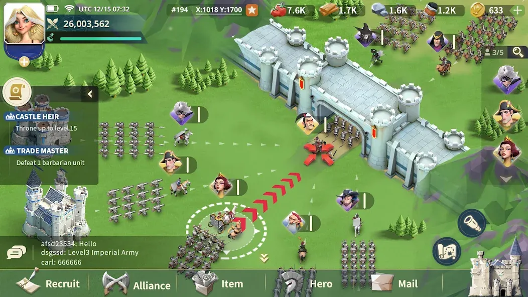 Взлом Castle Empire(E.A.) (Касл Империя)  [МОД Unlocked] — последняя версия apk на Андроид screen 5