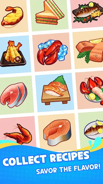 Взлом Seafood Inc — Tycoon, Idle (Айдл Сифуд Инк)  [МОД Много монет] — полная версия apk на Андроид screen 3