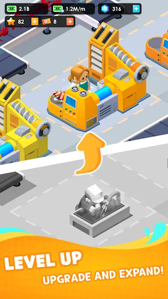 Взлом Seafood Inc — Tycoon, Idle (Айдл Сифуд Инк)  [МОД Много монет] — полная версия apk на Андроид screen 5