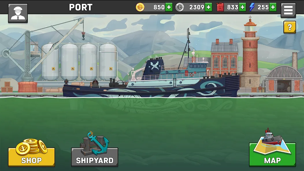 Взломанная Ship Simulator: Boat Game (Шип Симулятор)  [МОД Menu] — полная версия apk на Андроид screen 1