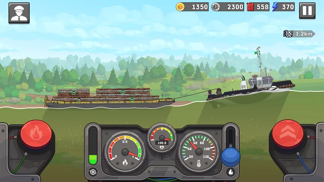 Взломанная Ship Simulator: Boat Game (Шип Симулятор)  [МОД Menu] — полная версия apk на Андроид screen 2