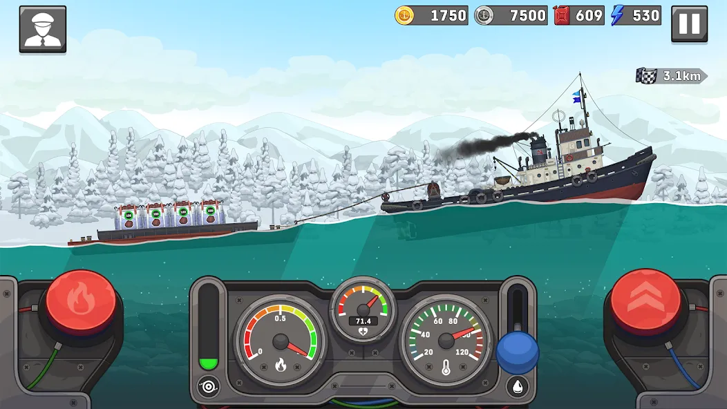 Взломанная Ship Simulator: Boat Game (Шип Симулятор)  [МОД Menu] — полная версия apk на Андроид screen 3