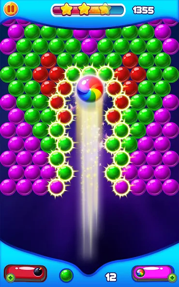 Скачать взлом Bubble Shooter 2 (Бабл Шутер 2)  [МОД Много денег] — стабильная версия apk на Андроид screen 2