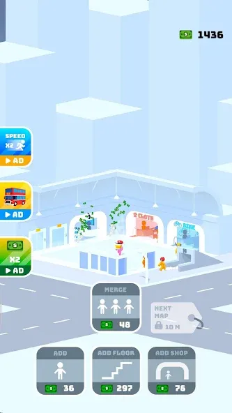 Взломанная Shopping Mania (Шоппинг Мания)  [МОД Mega Pack] — последняя версия apk на Андроид screen 2