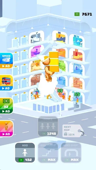 Взломанная Shopping Mania (Шоппинг Мания)  [МОД Mega Pack] — последняя версия apk на Андроид screen 3