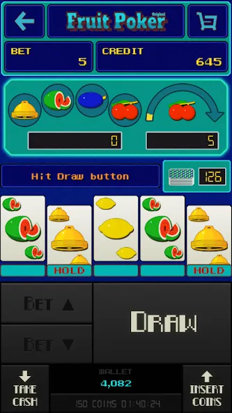 Взлом American Poker 90's Casino  [МОД Бесконечные монеты] — стабильная версия apk на Андроид screen 3