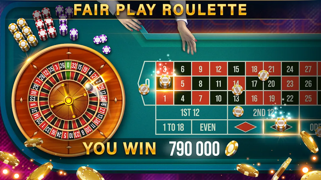 Взлом Roulette All Star: Casino Game (Рулетка Олл Стар)  [МОД Unlocked] — последняя версия apk на Андроид screen 1