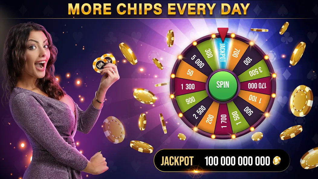 Взлом Roulette All Star: Casino Game (Рулетка Олл Стар)  [МОД Unlocked] — последняя версия apk на Андроид screen 3