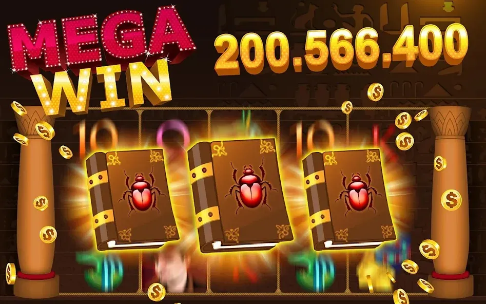 Скачать взломанную Slots — Slot machines  [МОД Бесконечные деньги] — стабильная версия apk на Андроид screen 2