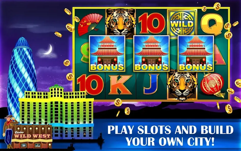 Скачать взломанную Slots — Slot machines  [МОД Бесконечные деньги] — стабильная версия apk на Андроид screen 4